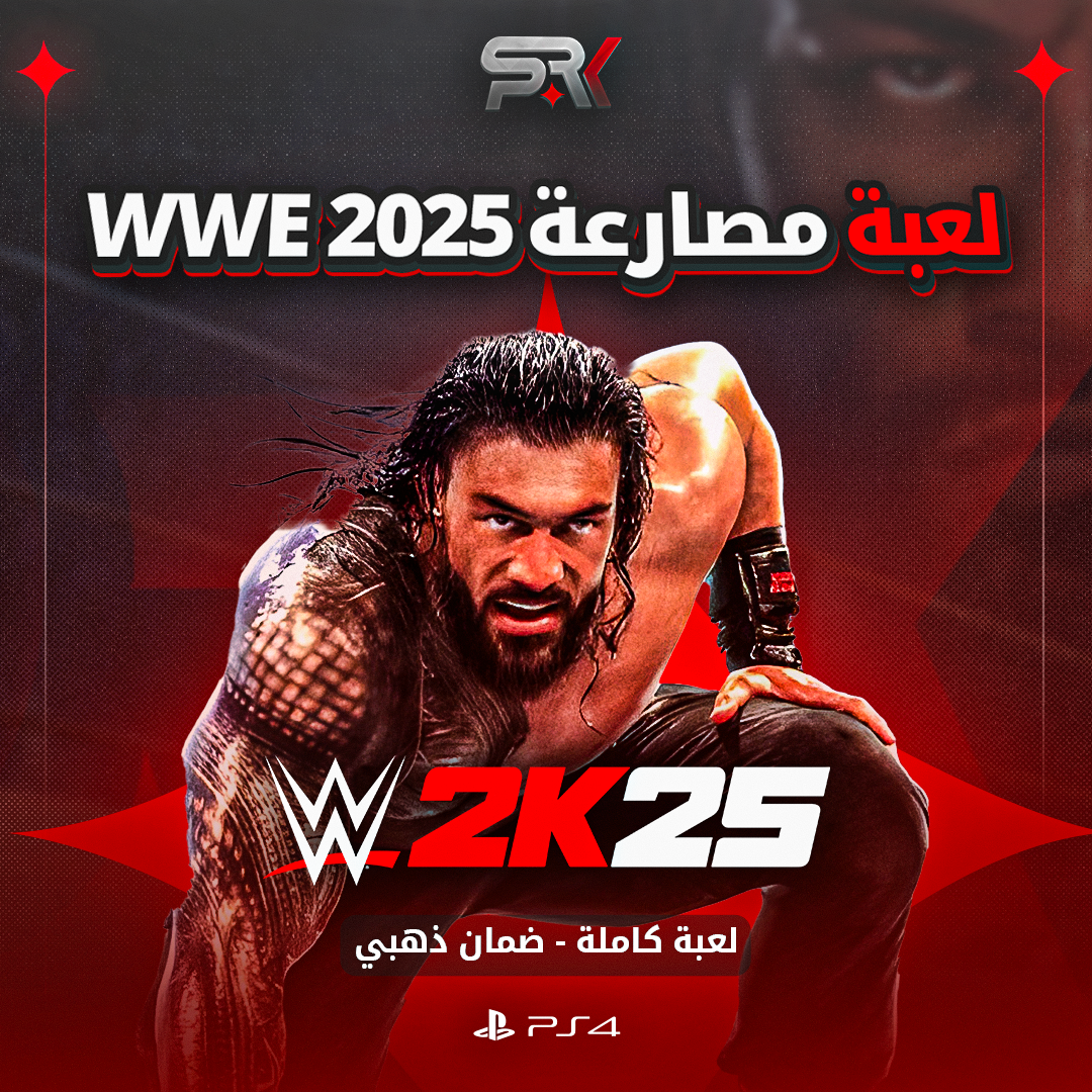 WWE-25-PS4